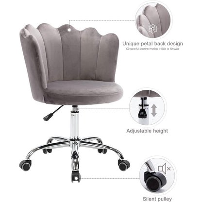Modern Swivel Shell Chair - A-1 Thread Vault