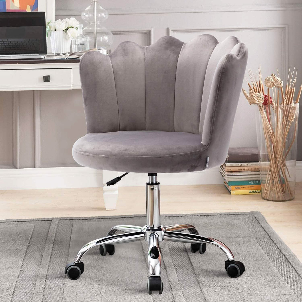 Modern Swivel Shell Chair - A-1 Thread Vault