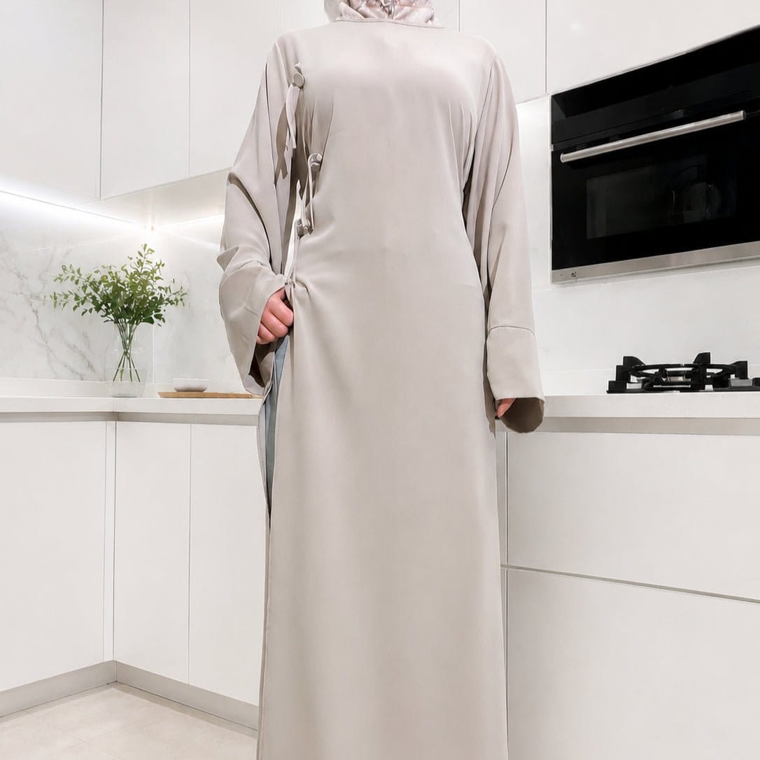 Modest Nida Longline Tunic Top (MS420) - A-1 Thread Vault