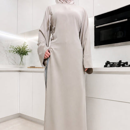 Modest Nida Longline Tunic Top (MS420) - A-1 Thread Vault