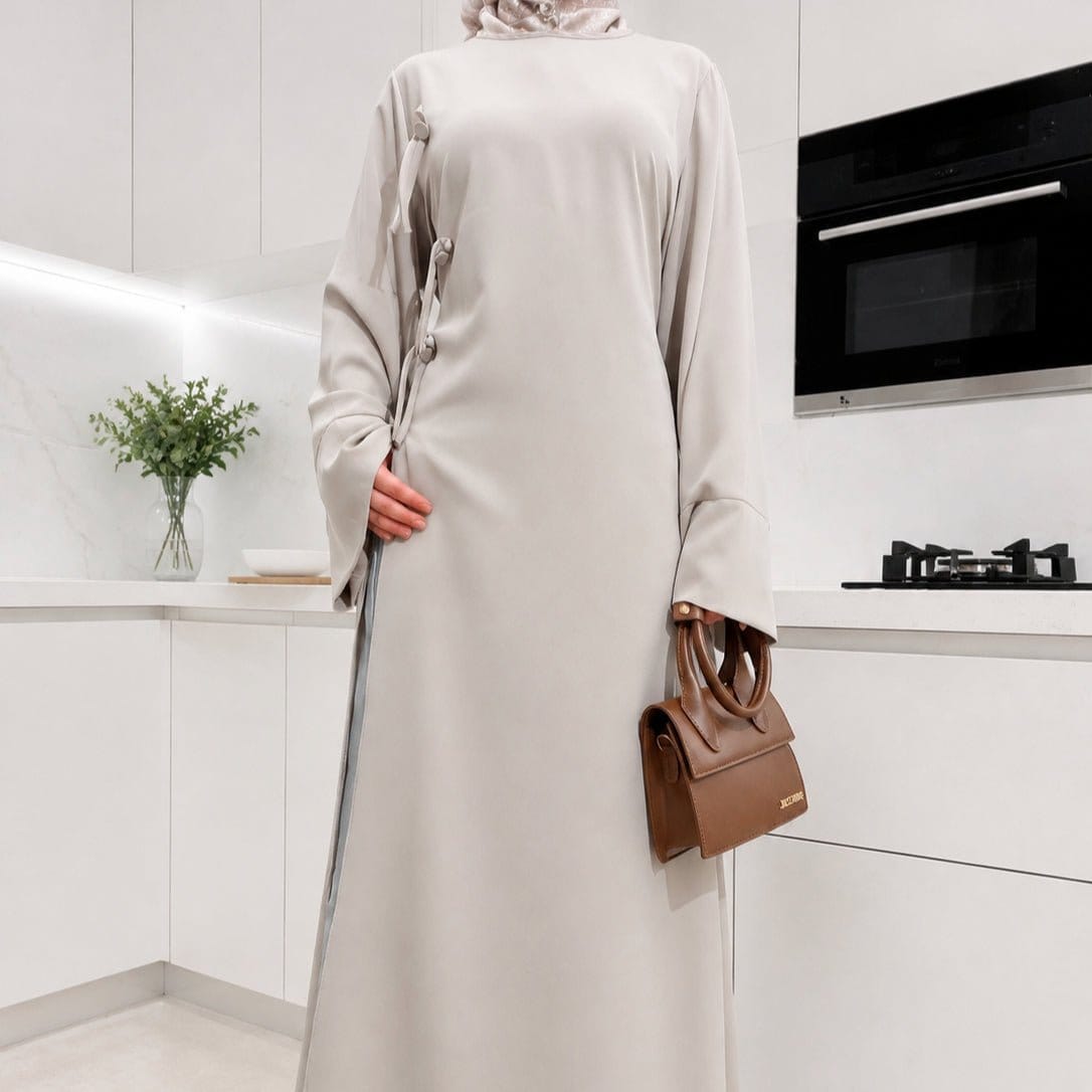 Modest Nida Longline Tunic Top (MS420) - A-1 Thread Vault