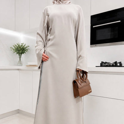 Modest Nida Longline Tunic Top (MS420) - A-1 Thread Vault