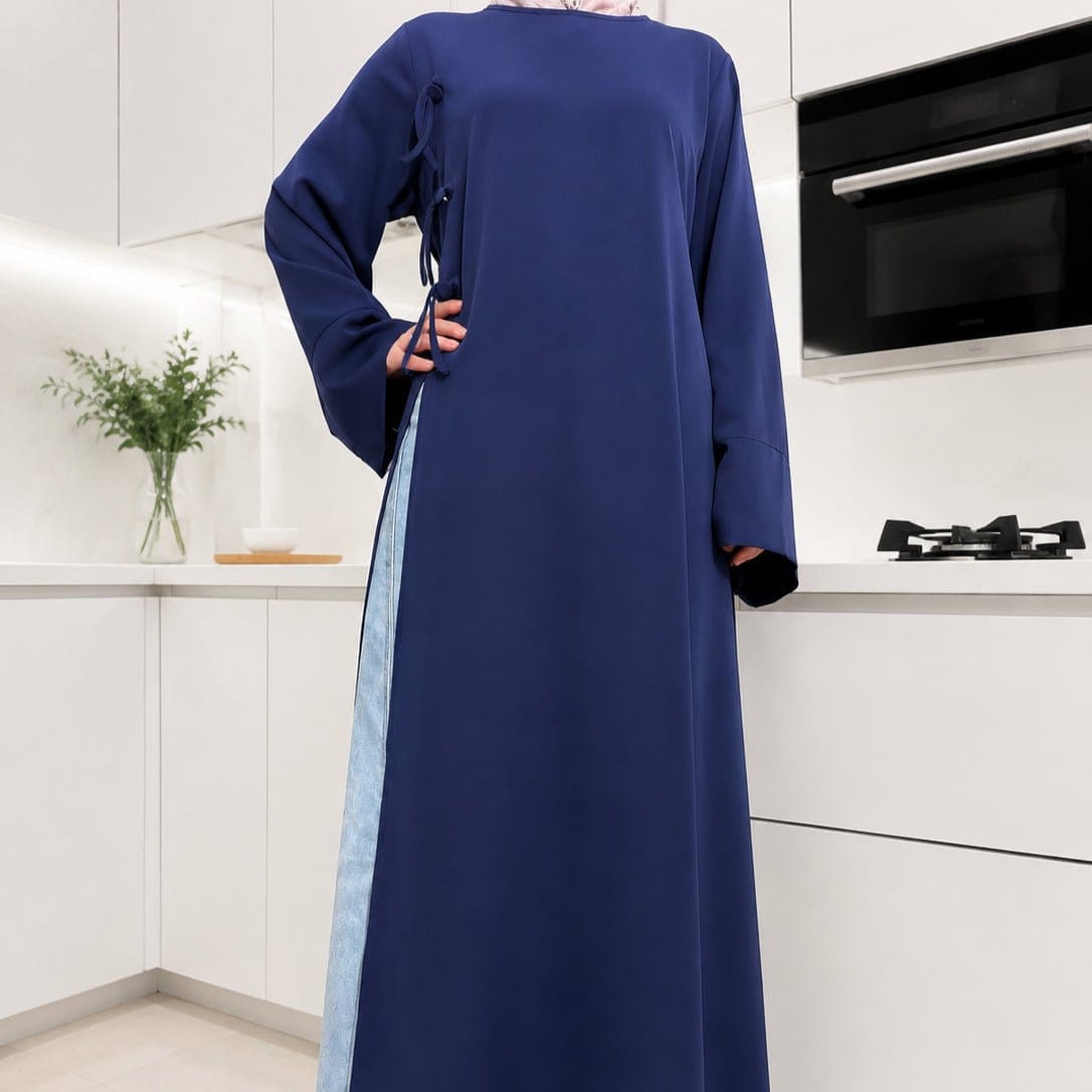 Modest Nida Longline Tunic Top (MS420) - A-1 Thread Vault