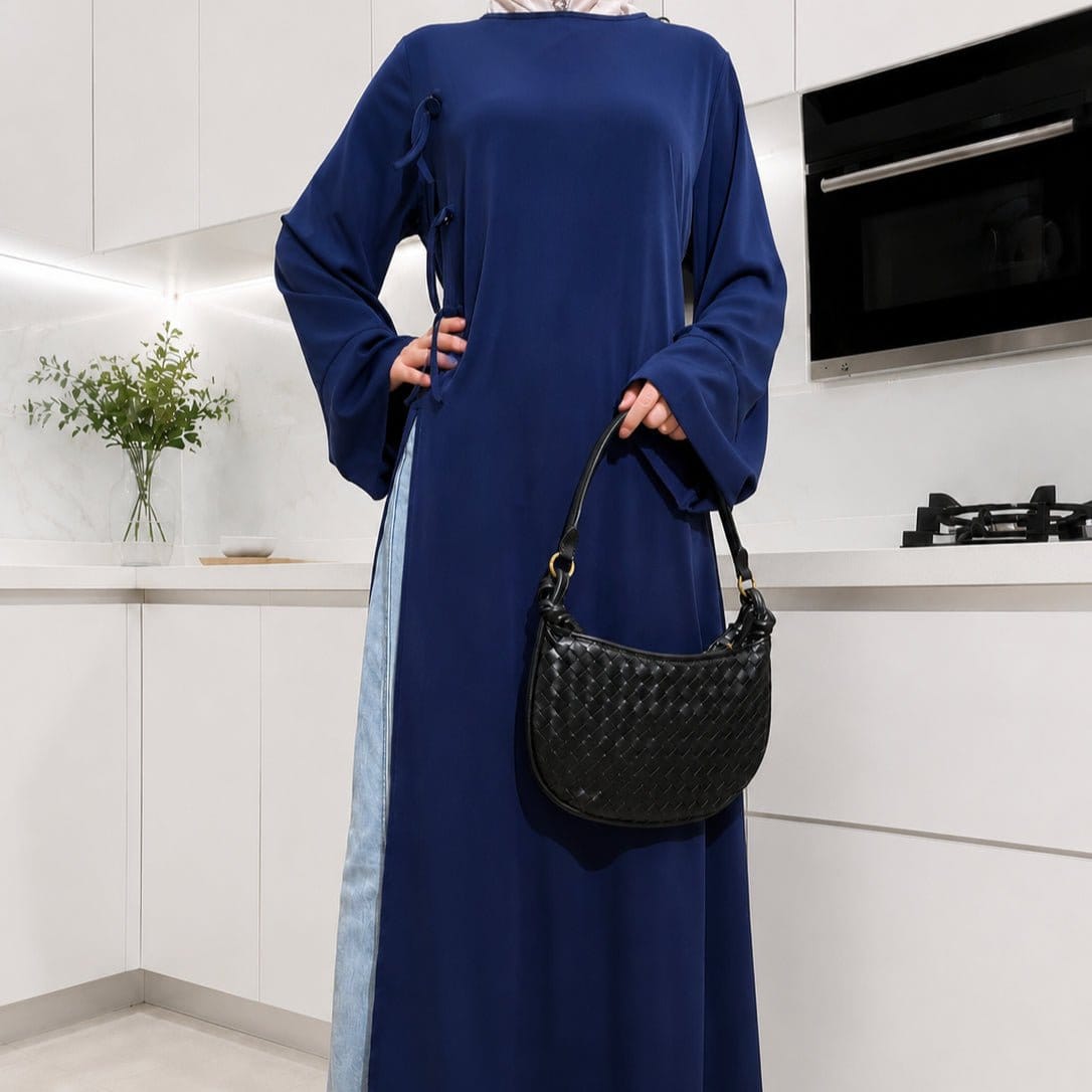 Modest Nida Longline Tunic Top (MS420) - A-1 Thread Vault