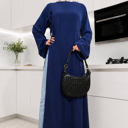 Modest Nida Longline Tunic Top (MS420) - A-1 Thread Vault