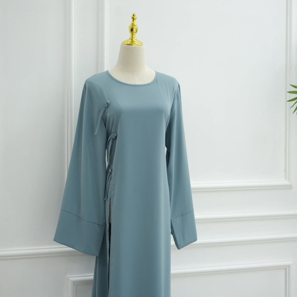 Modest Nida Longline Tunic Top (MS420) - A-1 Thread Vault