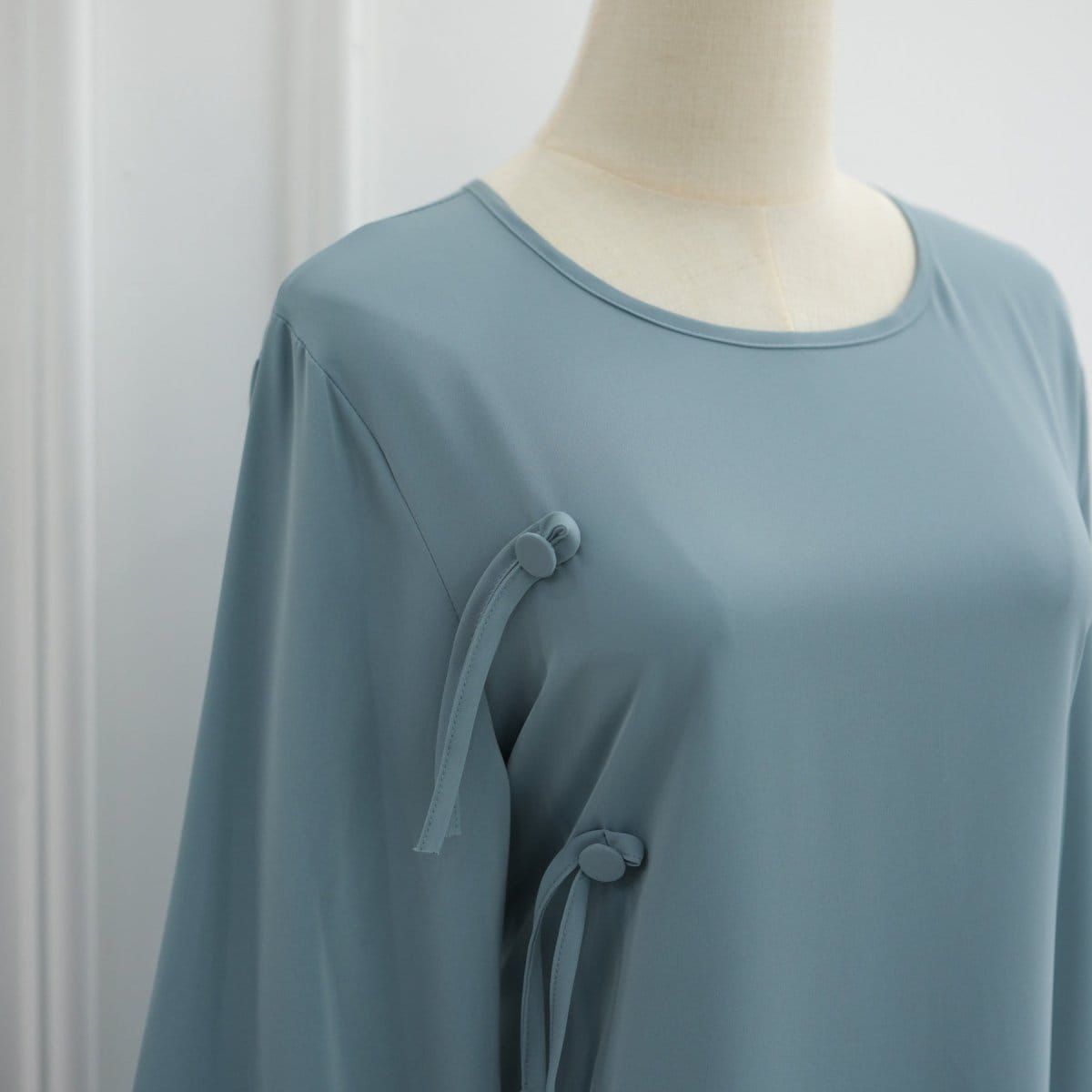 Modest Nida Longline Tunic Top (MS420) - A-1 Thread Vault