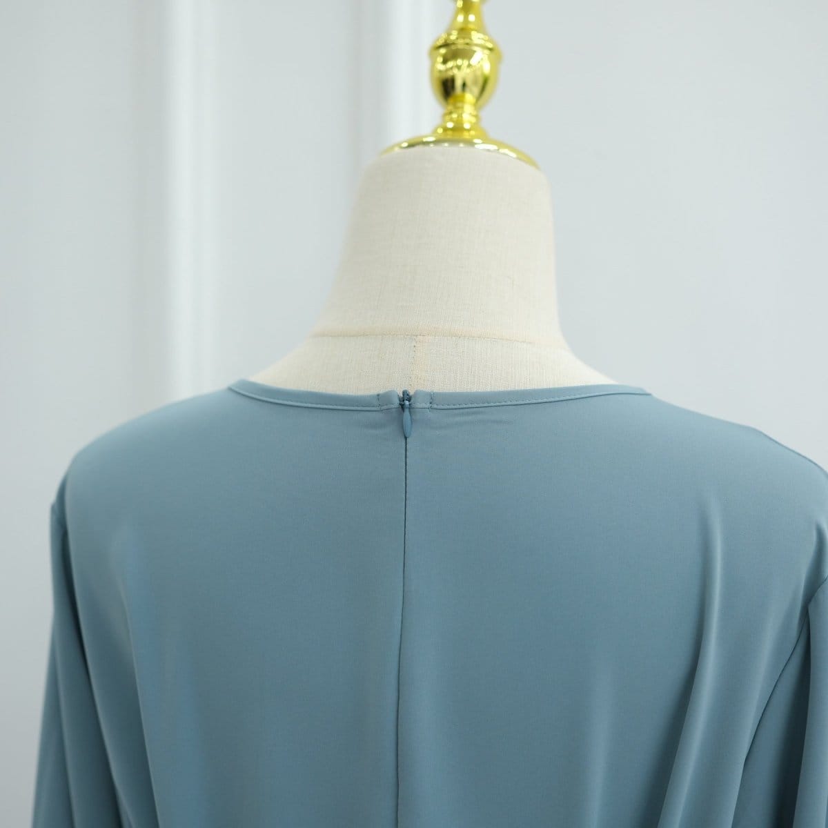Modest Nida Longline Tunic Top (MS420) - A-1 Thread Vault
