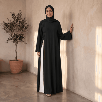 Modest Nida Longline Tunic Top (MS420) - A-1 Thread Vault
