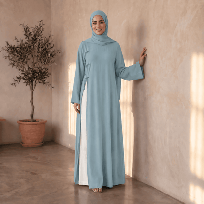 Modest Nida Longline Tunic Top (MS420) - A-1 Thread Vault