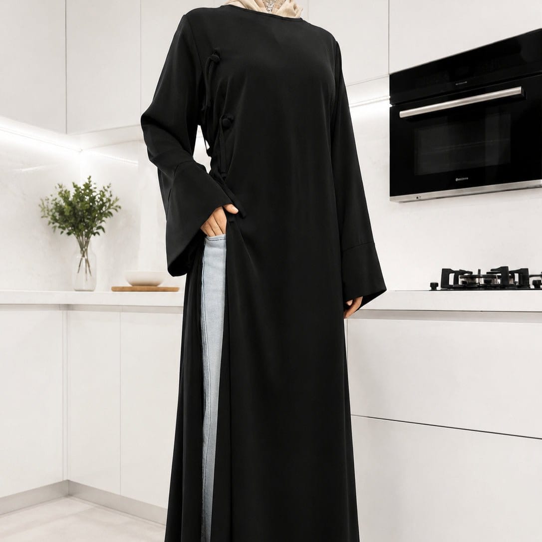 Modest Nida Longline Tunic Top (MS420) - A-1 Thread Vault