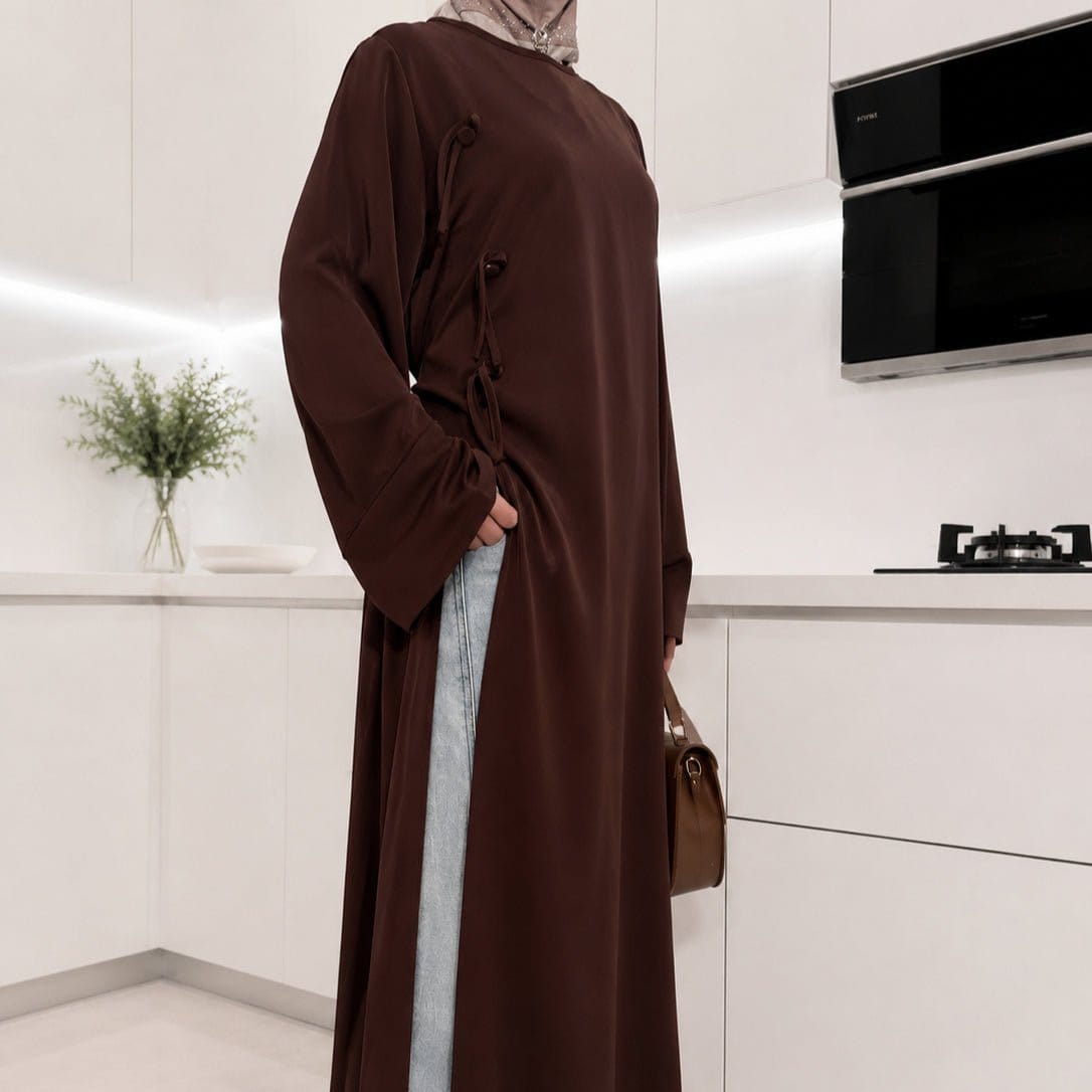 Modest Nida Longline Tunic Top (MS420) - A-1 Thread Vault