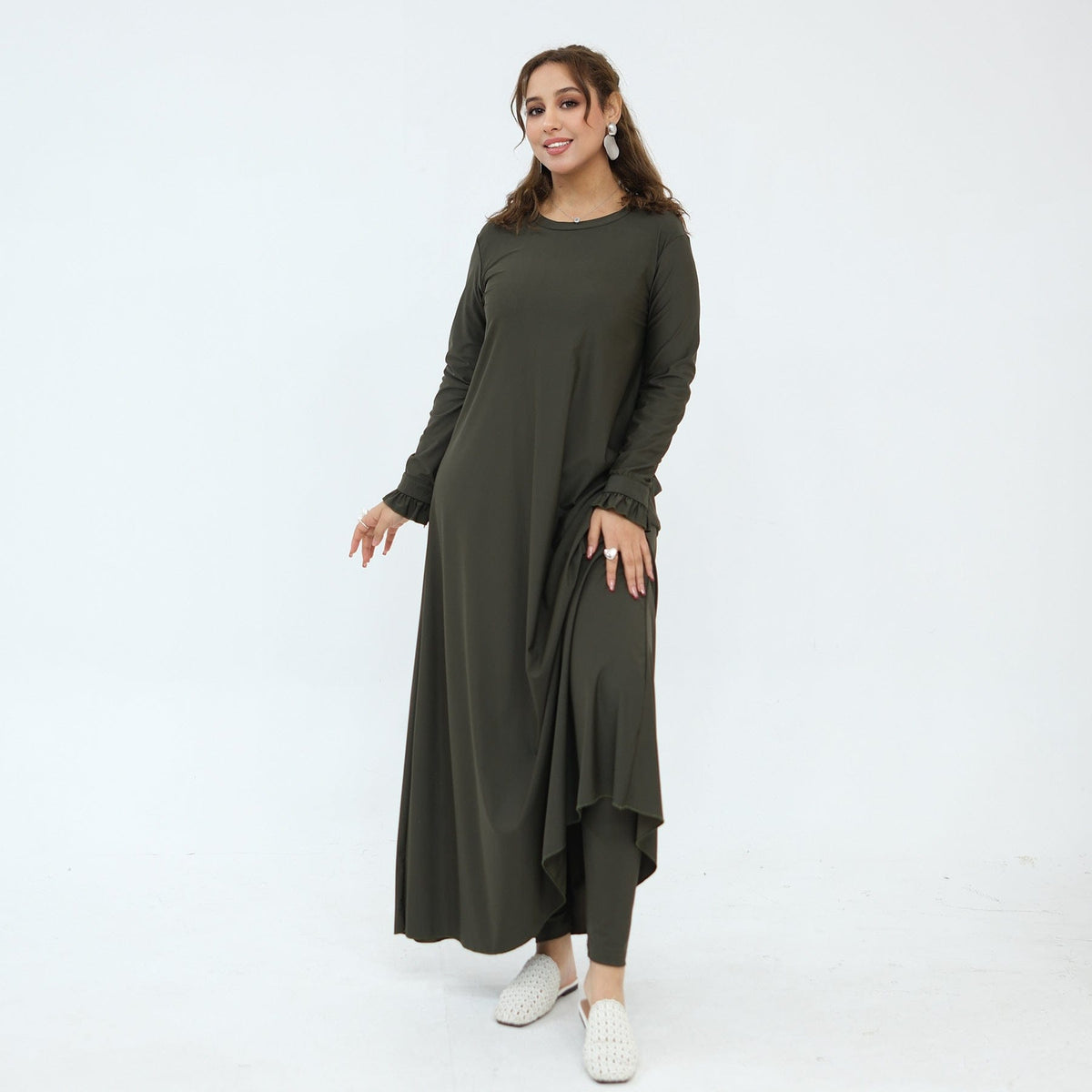 Modest Swimsuit Set(MB023) - A-1 Thread Vault