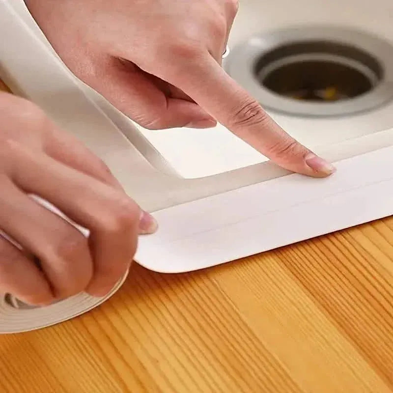 Moisture-Proof Kitchen and Bathroom Sink Gap Sticker Tape - A-1 Thread Vault
