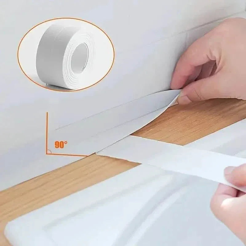 Moisture-Proof Kitchen and Bathroom Sink Gap Sticker Tape - A-1 Thread Vault