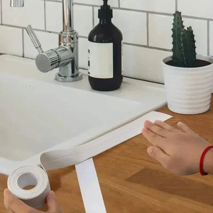 Moisture-Proof Kitchen and Bathroom Sink Gap Sticker Tape - A-1 Thread Vault
