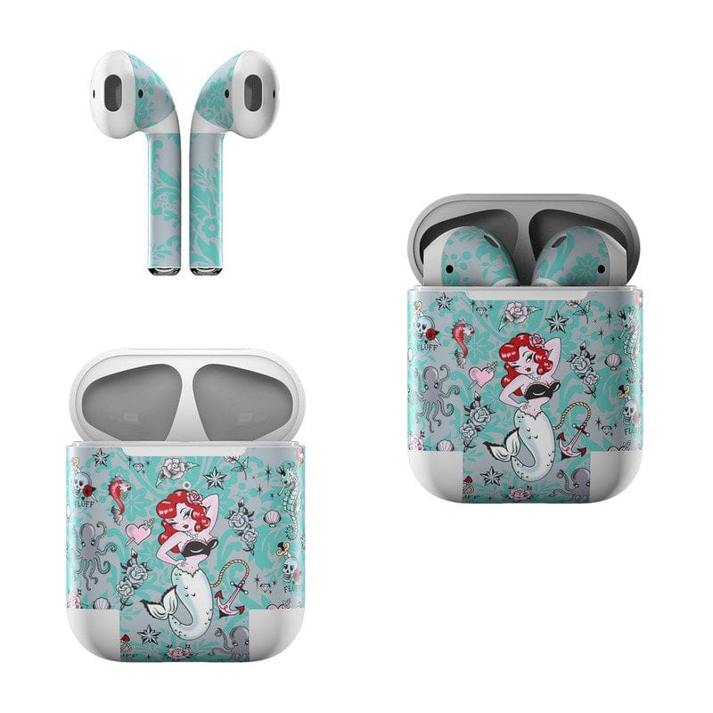Molly Mermaid - Apple AirPods Skin - A-1 Thread Vault