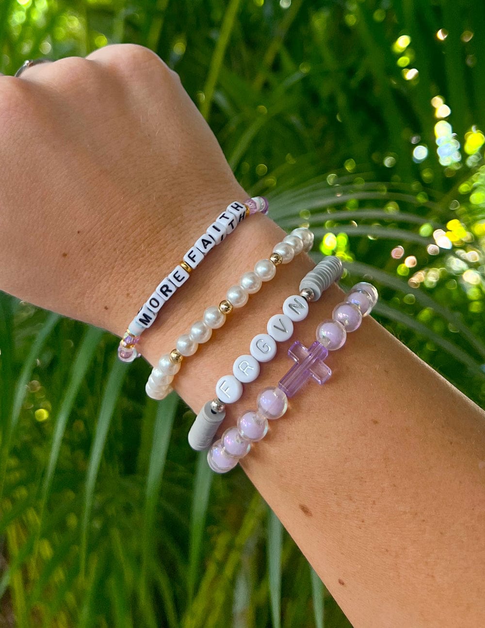 More Faith Letter Bracelet - A-1 Thread Vault