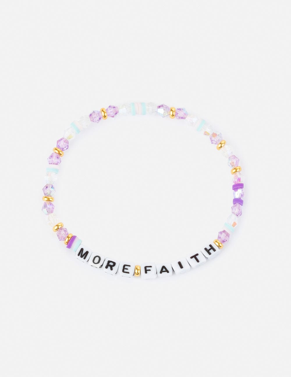 More Faith Letter Bracelet - A-1 Thread Vault