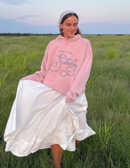 More Than Sunday Unisex Hoodie - A-1 Thread Vault