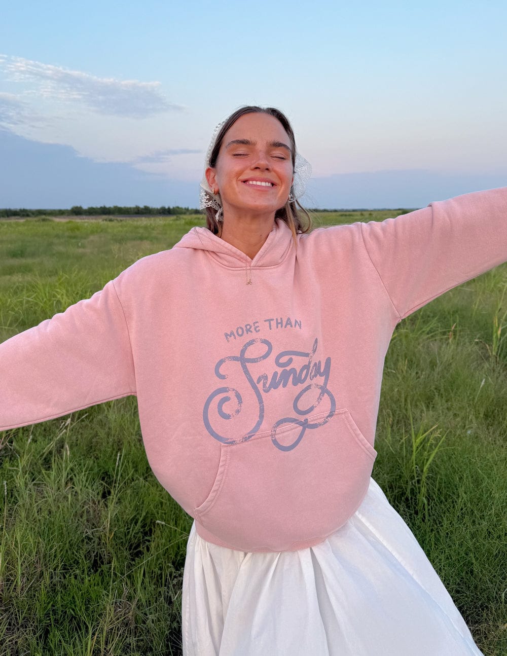 More Than Sunday Unisex Hoodie - A-1 Thread Vault