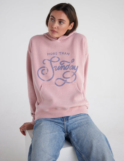 More Than Sunday Unisex Hoodie - A-1 Thread Vault