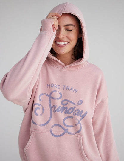 More Than Sunday Unisex Hoodie - A-1 Thread Vault