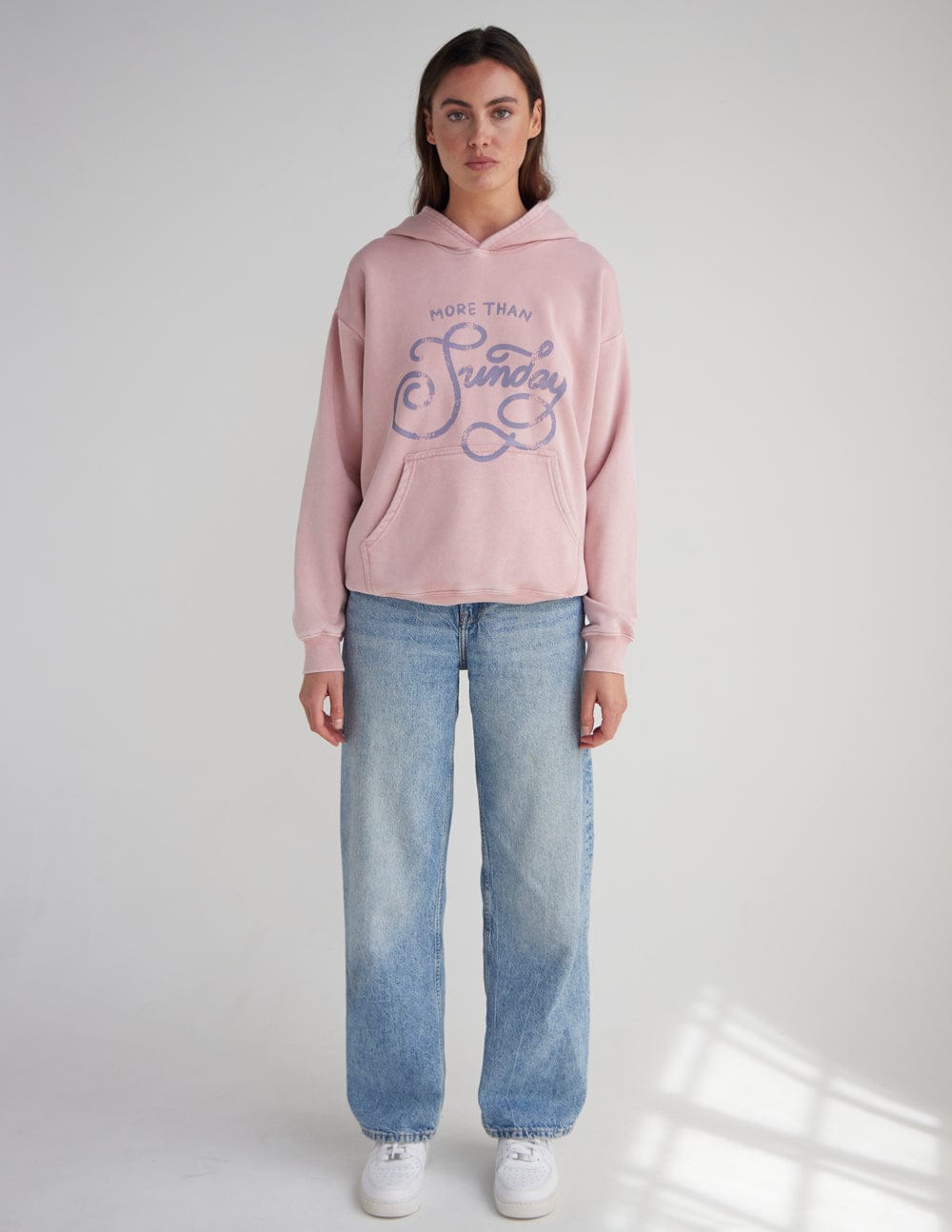 More Than Sunday Unisex Hoodie - A-1 Thread Vault