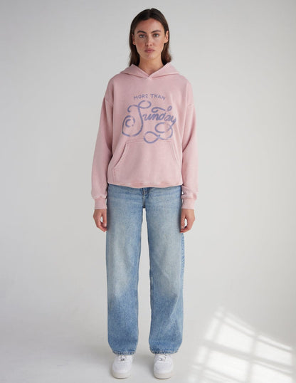 More Than Sunday Unisex Hoodie - A-1 Thread Vault