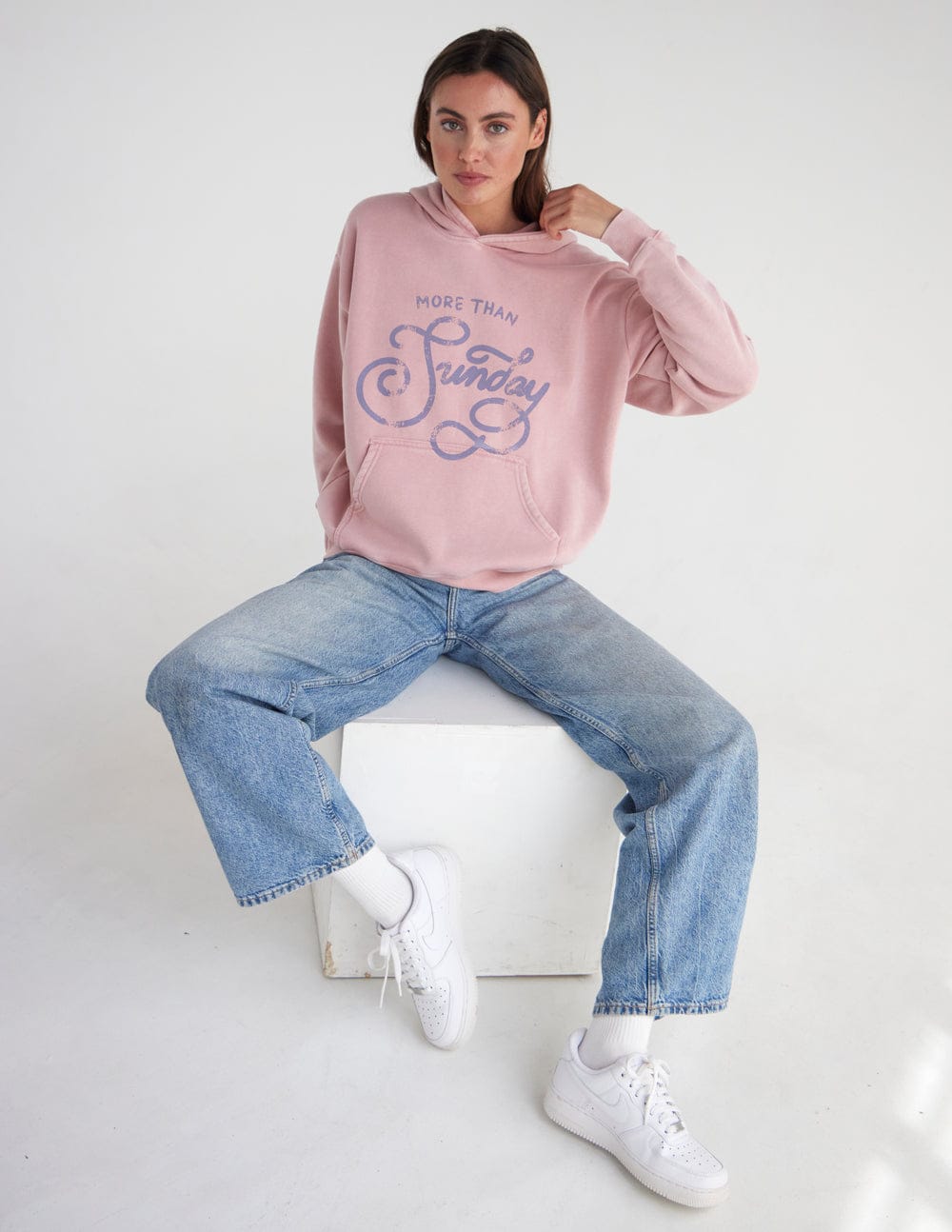 More Than Sunday Unisex Hoodie - A-1 Thread Vault
