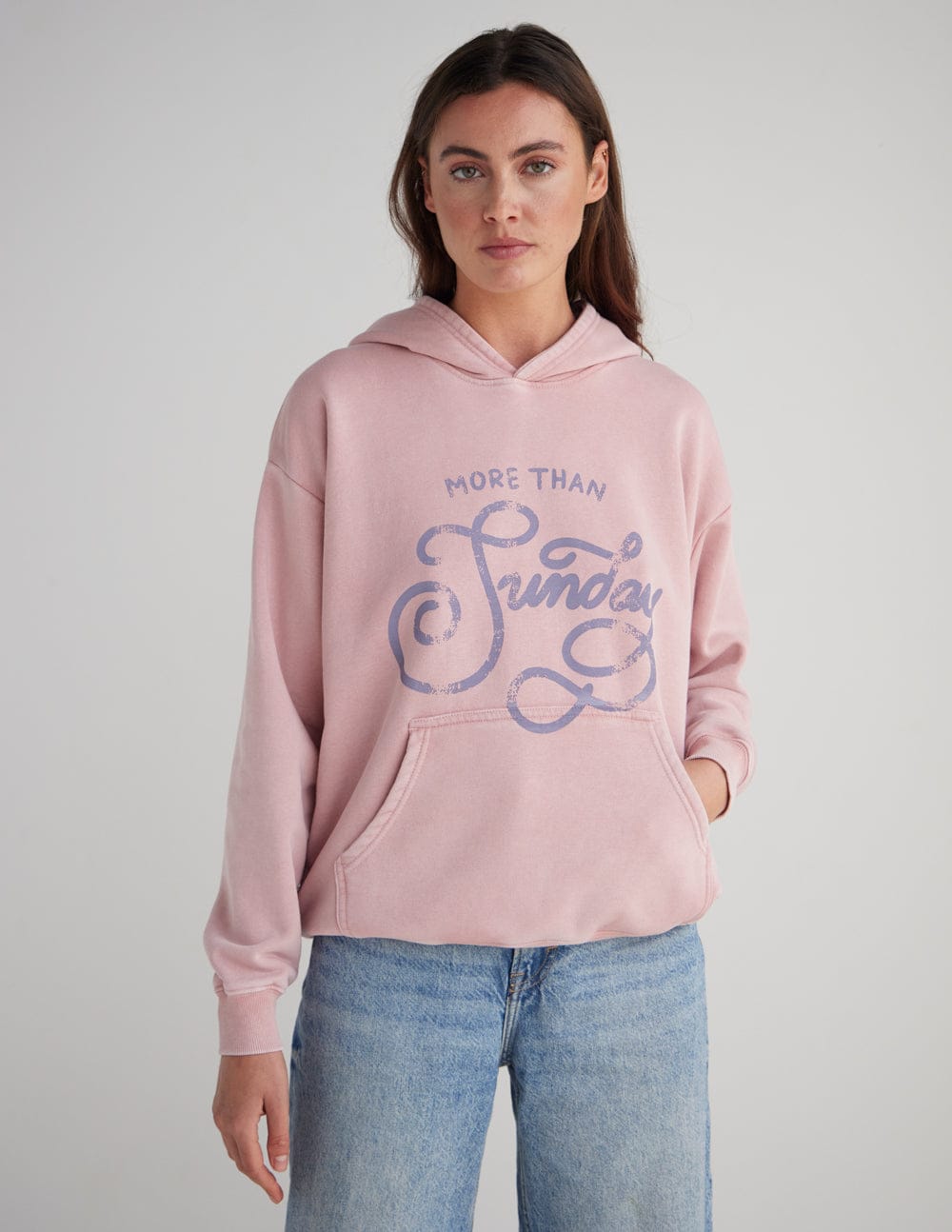 More Than Sunday Unisex Hoodie - A-1 Thread Vault