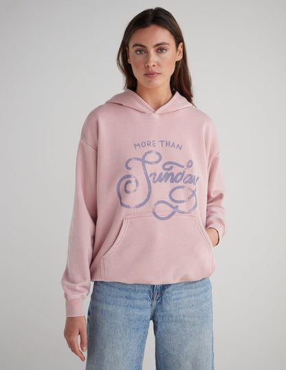 More Than Sunday Unisex Hoodie - A-1 Thread Vault