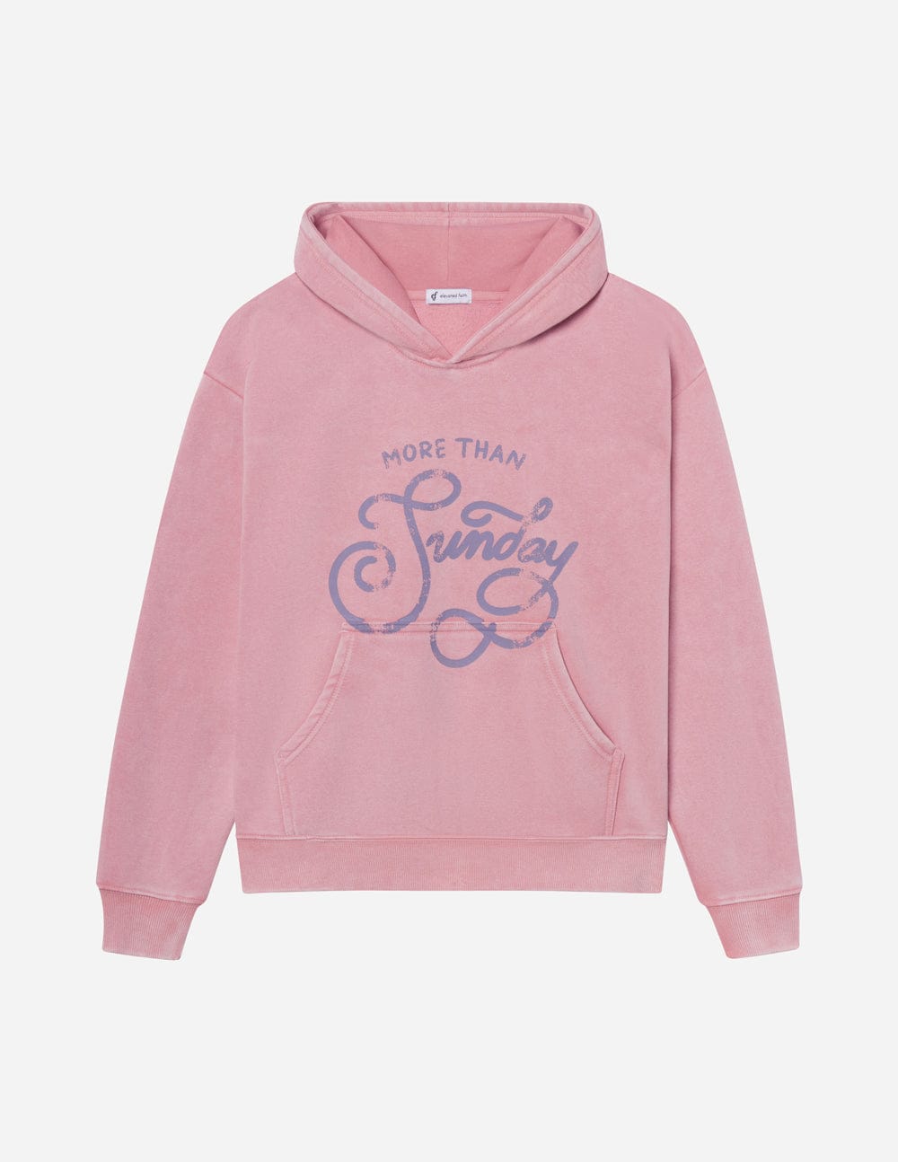 More Than Sunday Unisex Hoodie - A-1 Thread Vault
