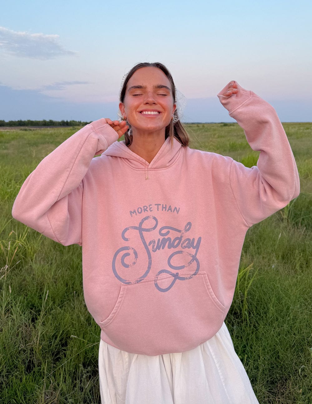 More Than Sunday Unisex Hoodie - A-1 Thread Vault