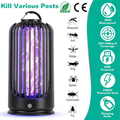 Mosquito Killer Lamp 2000V High Powered Pest Control - A-1 Thread Vault