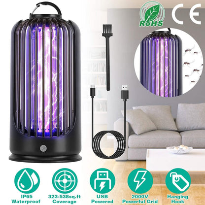 Mosquito Killer Lamp 2000V High Powered Pest Control - A-1 Thread Vault