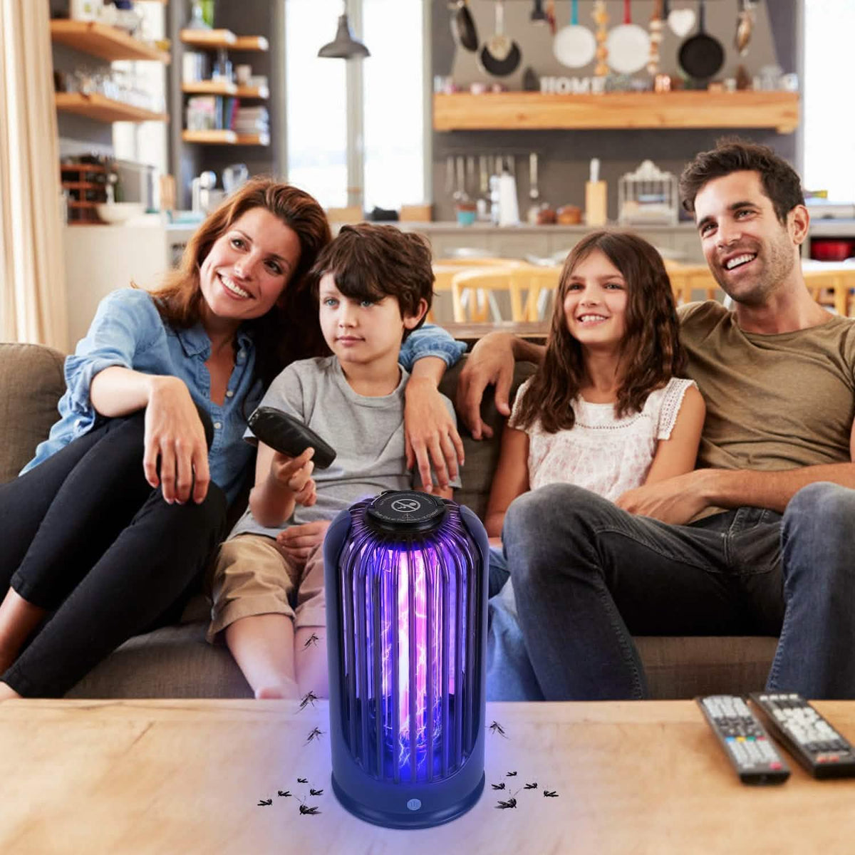 Mosquito Killer Lamp 2000V High Powered Pest Control - A-1 Thread Vault