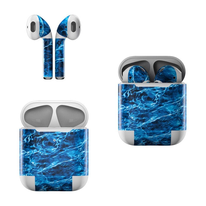 Mossy Oak Elements Agua - Apple AirPods Skin - A-1 Thread Vault