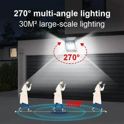 Motion Sensor Solar Street Light - Dusk to Dawn, Energy Efficient LED Lamp - A-1 Thread Vault