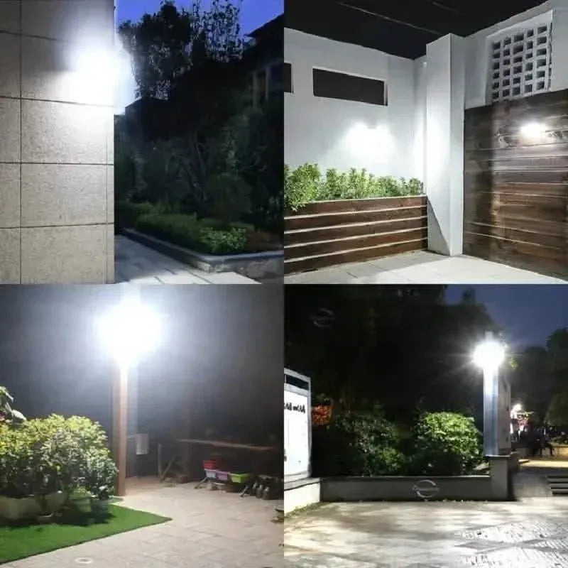 Motion Sensor Solar Street Light - Dusk to Dawn, Energy Efficient LED Lamp - A-1 Thread Vault