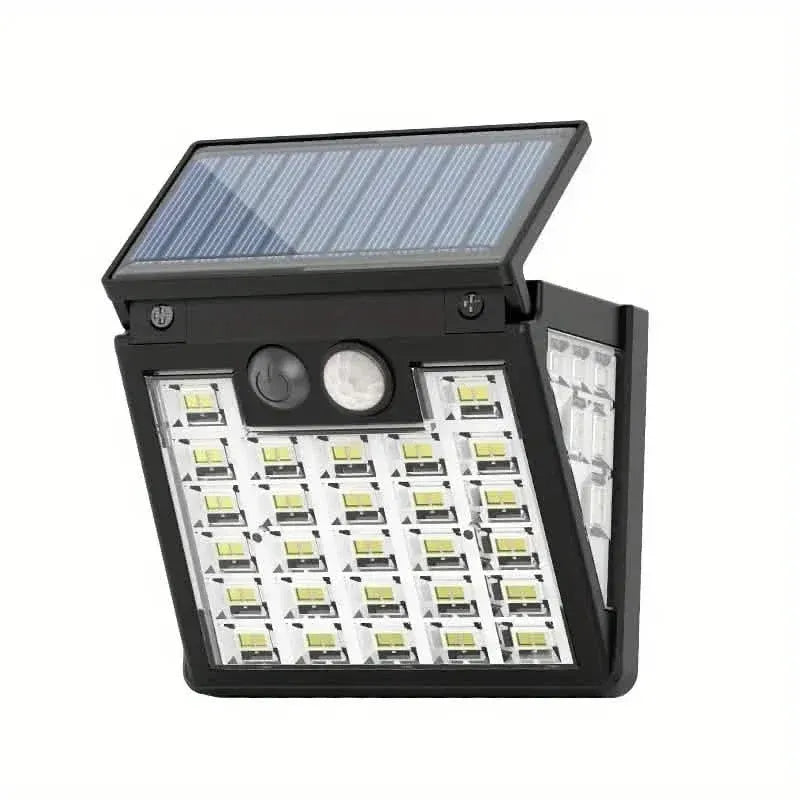 Motion Sensor Solar Street Light - Dusk to Dawn, Energy Efficient LED Lamp - A-1 Thread Vault
