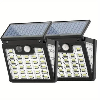 Motion Sensor Solar Street Light - Dusk to Dawn, Energy Efficient LED Lamp - A-1 Thread Vault
