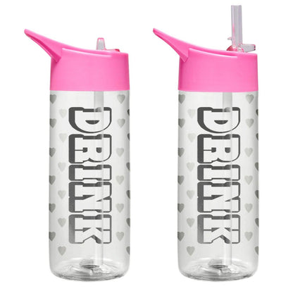 Motivational Leak Proof 32 Oz Water Bottles With Removable Straw - A-1 Thread Vault