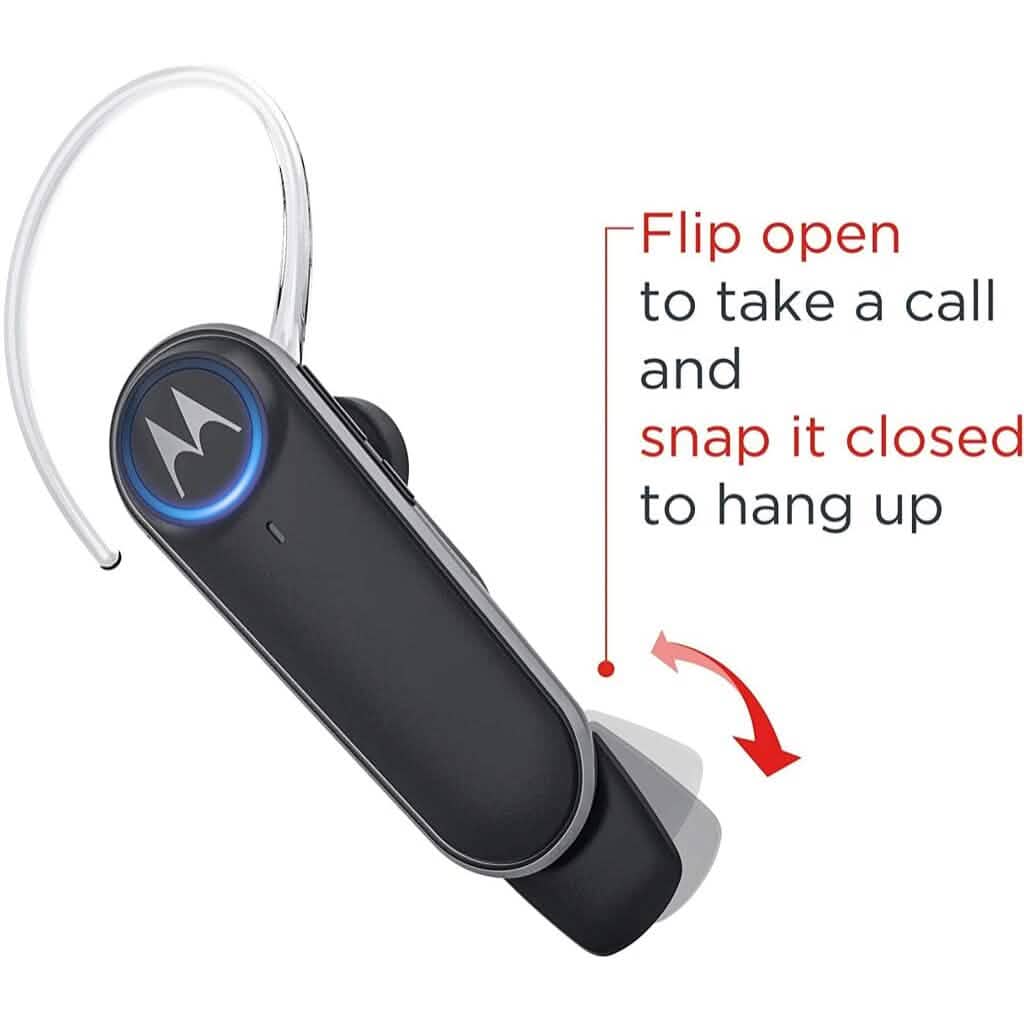 Motorola Boom 3+ Plus in-Ear Wireless Mono Bluetooth Headset Noise Cancellation - A-1 Thread Vault