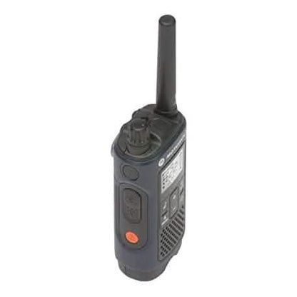 Motorola Solutions Talkabout T460 Rechargeable Two-Way Radio Pair - Dark Blue (Refurbished) - A-1 Thread Vault
