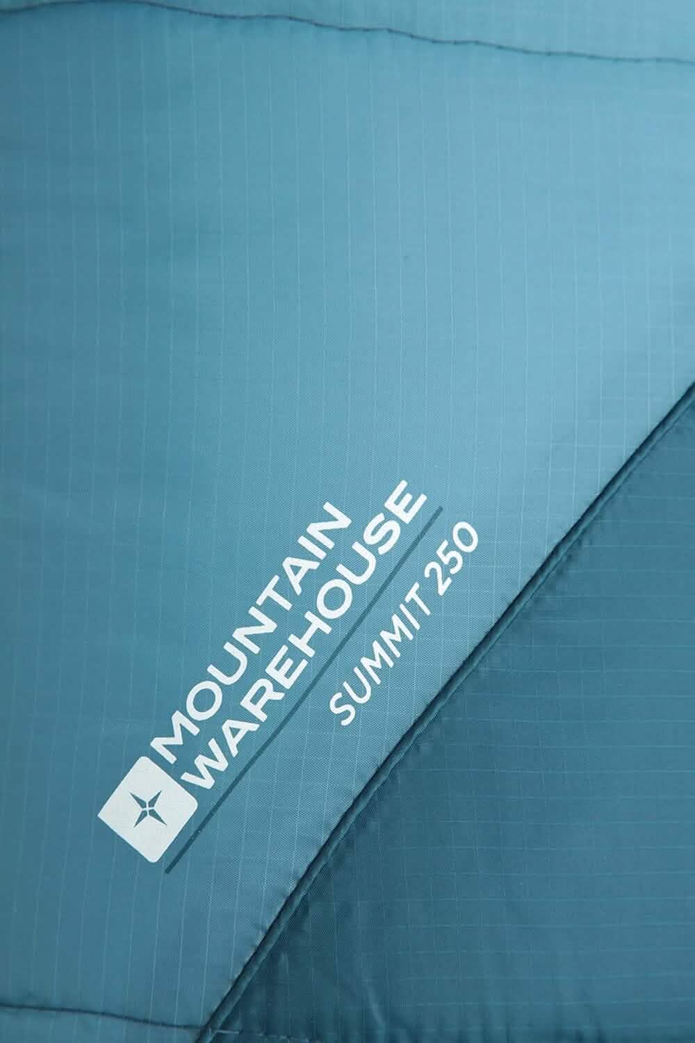 Mountain Warehouse Summit 250 Winter Sleeping Bag - Mummy Shape (Regular Length) - A-1 Thread Vault