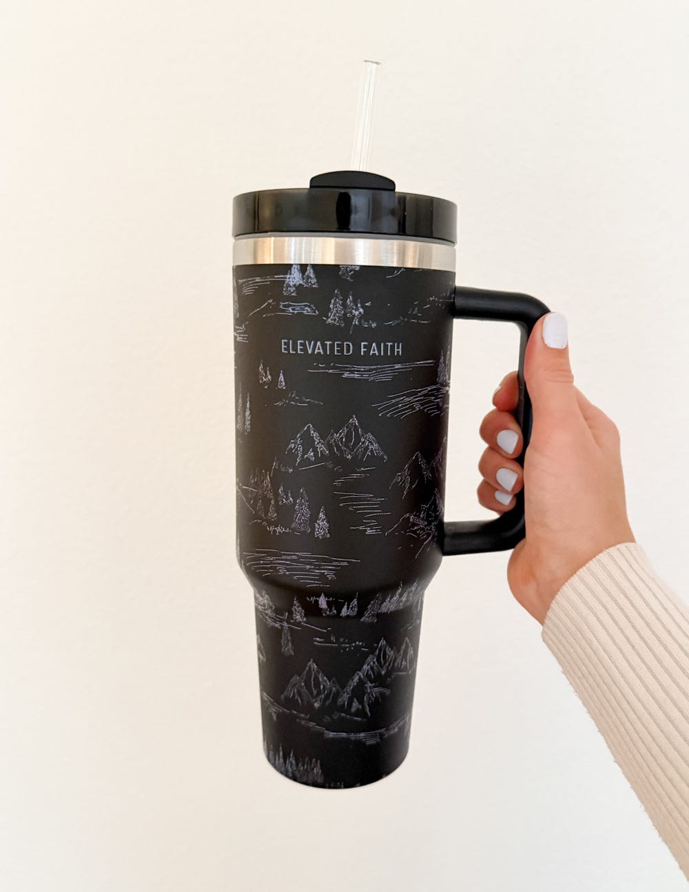 Mountainscape 40 oz Tumbler - A-1 Thread Vault
