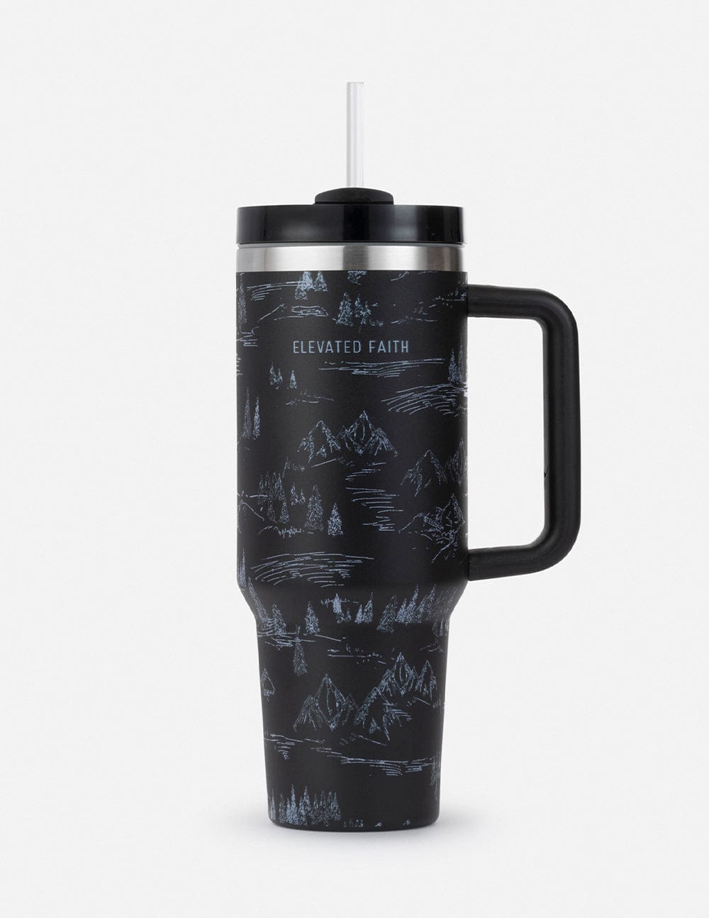 Mountainscape 40 oz Tumbler - A-1 Thread Vault