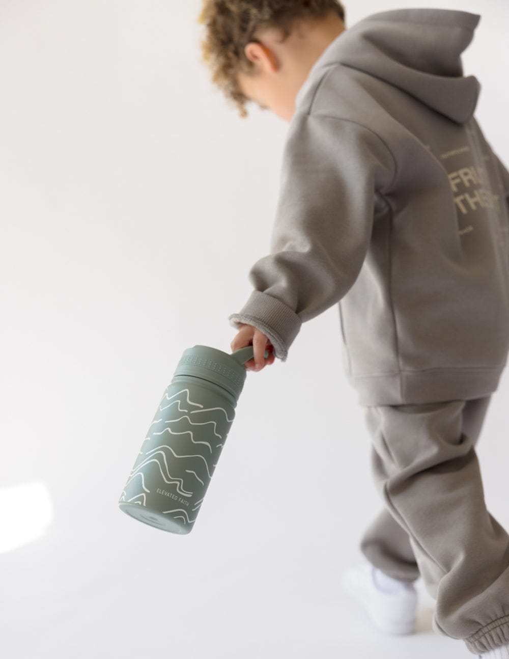 Mountainscape Kids Water Bottle - A-1 Thread Vault