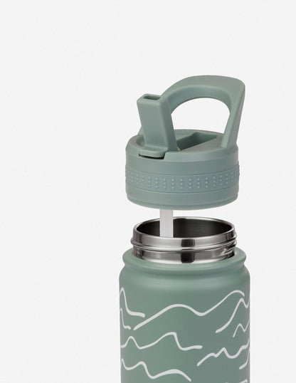 Mountainscape Kids Water Bottle - A-1 Thread Vault